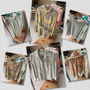 Spring Set, 6 piece lot of Natural Elements women’s clothes